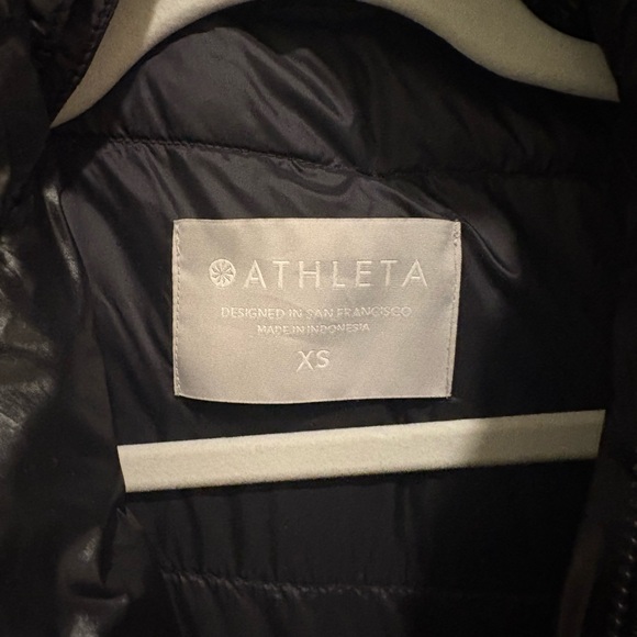Athleta black Puffer Coat - Picture 5 of 7